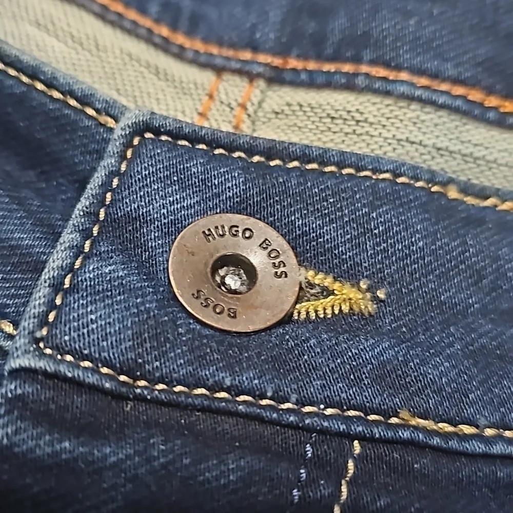 Hugo Boss Organic Denim Jeans Size 36x29